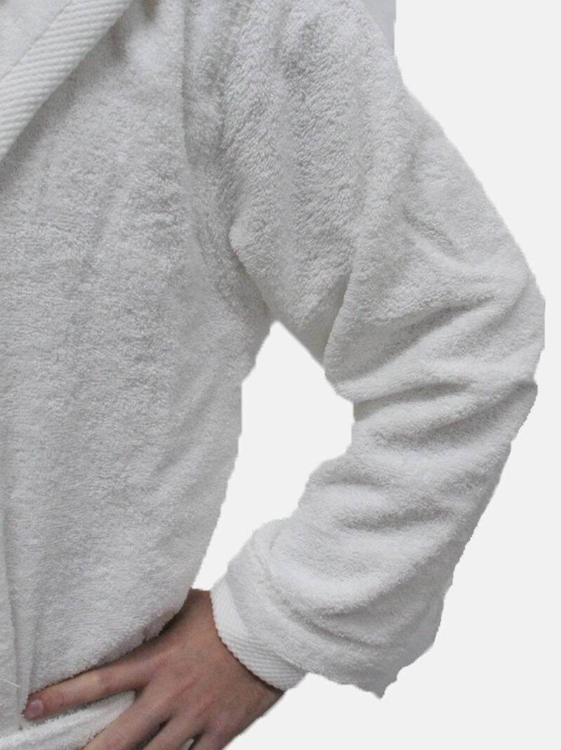 Accappatoio con cappuccio Bagno FITNESS ACC Fazzini - evabiancheria